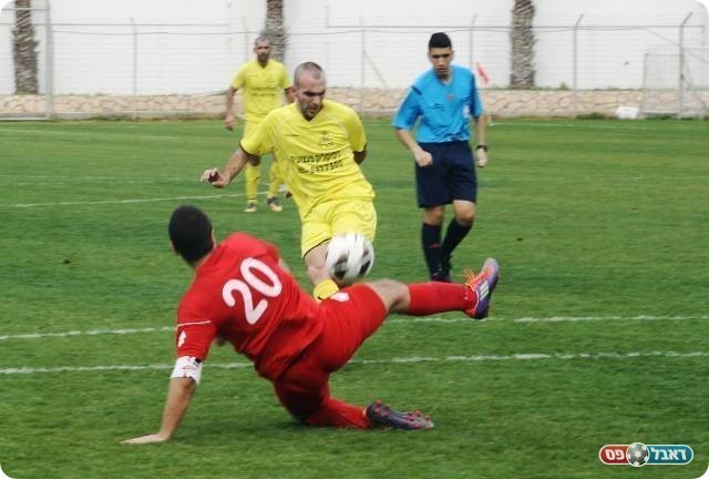 נהריה פתחה בסערה. רפא ביטון (מיכה פישנזון)